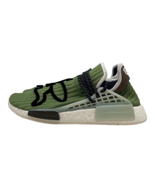 adidas（アディダス）adidas (アディダス) BILLIONAIRE BOYS CLUB (ビリオネアボーイズクラブ) MD HU グリーン サイズ:US9 / UK8 1/2 / 27cmの古着・服飾アイテム