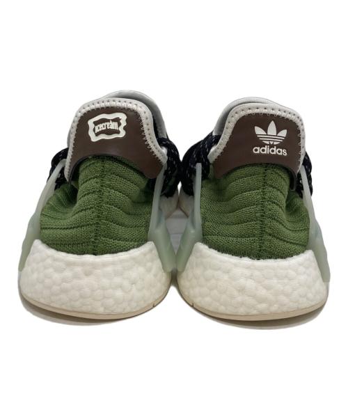 adidas（アディダス）adidas (アディダス) BILLIONAIRE BOYS CLUB (ビリオネアボーイズクラブ) MD HU グリーン サイズ:US9 / UK8 1/2 / 27cmの古着・服飾アイテム