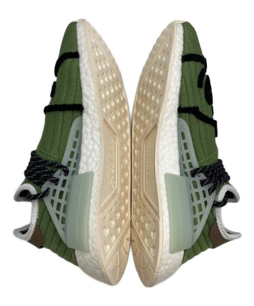 adidas（アディダス）adidas (アディダス) BILLIONAIRE BOYS CLUB (ビリオネアボーイズクラブ) MD HU グリーン サイズ:US9 / UK8 1/2 / 27cmの古着・服飾アイテム