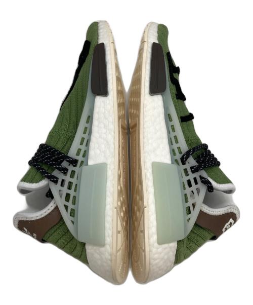 adidas（アディダス）adidas (アディダス) BILLIONAIRE BOYS CLUB (ビリオネアボーイズクラブ) MD HU グリーン サイズ:US9 / UK8 1/2 / 27cmの古着・服飾アイテム