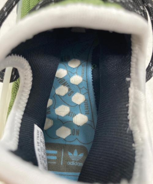 adidas（アディダス）adidas (アディダス) BILLIONAIRE BOYS CLUB (ビリオネアボーイズクラブ) MD HU グリーン サイズ:US9 / UK8 1/2 / 27cmの古着・服飾アイテム