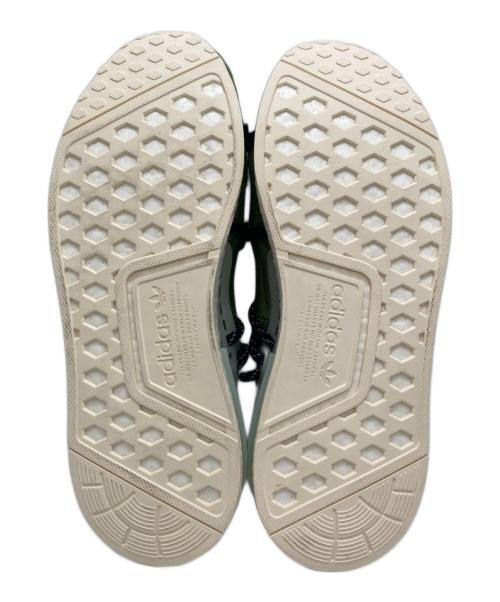 adidas（アディダス）adidas (アディダス) BILLIONAIRE BOYS CLUB (ビリオネアボーイズクラブ) MD HU グリーン サイズ:US9 / UK8 1/2 / 27cmの古着・服飾アイテム