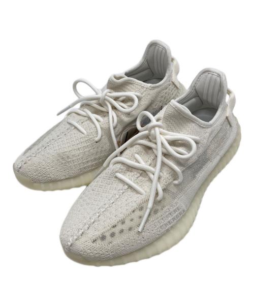 adidas（アディダス）adidas (アディダス) YEEZY Boost 350V2 ホワイト サイズ:US9/UK8.5/EUR42.5/CM270/BR41/CN265の古着・服飾アイテム