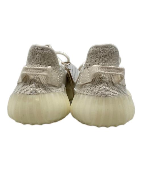 adidas（アディダス）adidas (アディダス) YEEZY Boost 350V2 ホワイト サイズ:US9/UK8.5/EUR42.5/CM270/BR41/CN265の古着・服飾アイテム