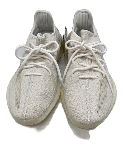 adidas（アディダス）adidas (アディダス) YEEZY Boost 350V2 ホワイト サイズ:US9/UK8.5/EUR42.5/CM270/BR41/CN265の古着・服飾アイテム