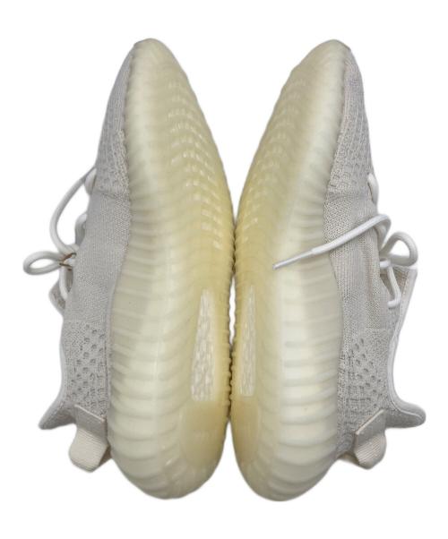 adidas（アディダス）adidas (アディダス) YEEZY Boost 350V2 ホワイト サイズ:US9/UK8.5/EUR42.5/CM270/BR41/CN265の古着・服飾アイテム