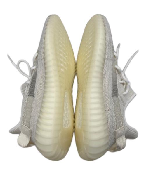 adidas（アディダス）adidas (アディダス) YEEZY Boost 350V2 ホワイト サイズ:US9/UK8.5/EUR42.5/CM270/BR41/CN265の古着・服飾アイテム