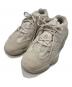 adidas（アディダス）の古着「YEEZY 500」｜ベージュ