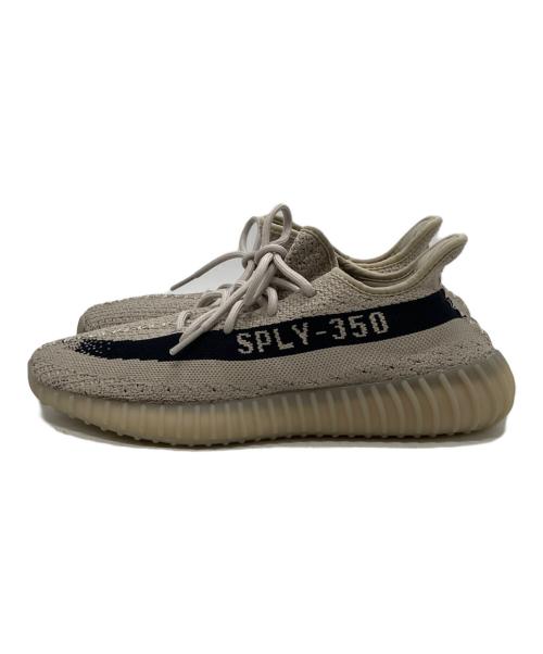 adidas（アディダス）adidas (アディダス) YEEZY BOOST350V2 ベージュ サイズ:US9/UK8.5/EUR43/CM270/BR41/CN265の古着・服飾アイテム