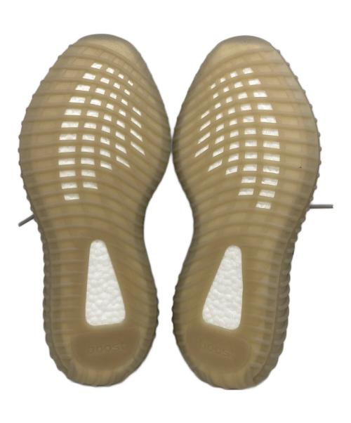 adidas（アディダス）adidas (アディダス) YEEZY BOOST350V2 ベージュ サイズ:US9/UK8.5/EUR43/CM270/BR41/CN265の古着・服飾アイテム