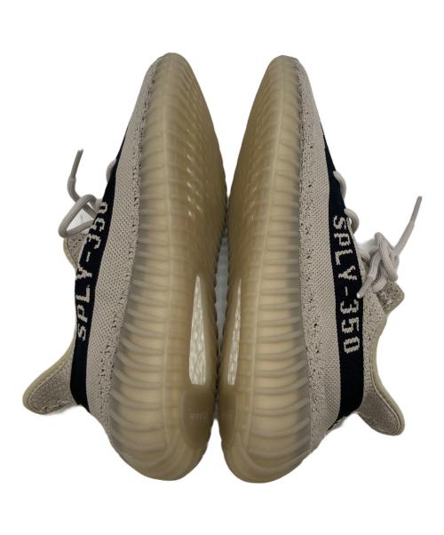 adidas（アディダス）adidas (アディダス) YEEZY BOOST350V2 ベージュ サイズ:US9/UK8.5/EUR43/CM270/BR41/CN265の古着・服飾アイテム