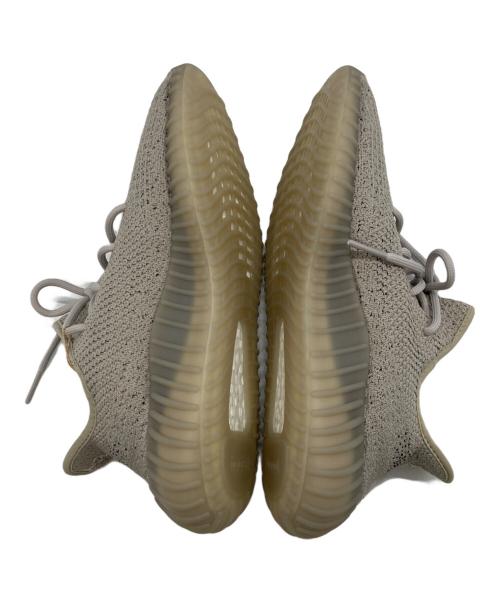 adidas（アディダス）adidas (アディダス) YEEZY BOOST350V2 ベージュ サイズ:US9/UK8.5/EUR43/CM270/BR41/CN265の古着・服飾アイテム