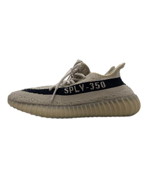 adidas（アディダス）adidas (アディダス) YEEZY Boost 350V2 ベージュ サイズ:US9/UK8.5/EUR43/CM270/CN265の古着・服飾アイテム