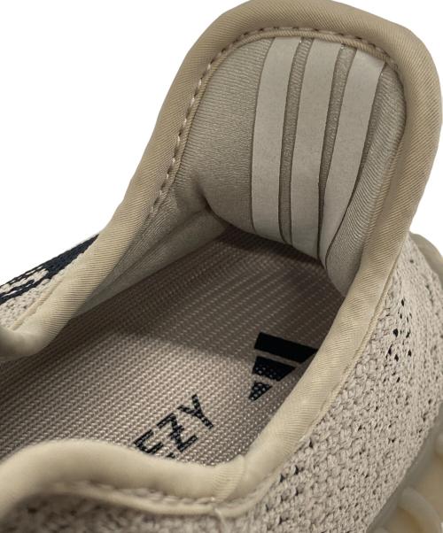adidas（アディダス）adidas (アディダス) YEEZY Boost 350V2 ベージュ サイズ:US9/UK8.5/EUR43/CM270/CN265の古着・服飾アイテム