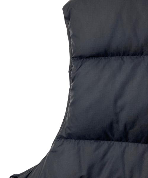 RLX RALPH LAUREN（アールエルエックスラルフローレン）RLX RALPH LAUREN (アールエルエックスラルフローレン) ナイロンダウンベスト ブラック サイズ:LLの古着・服飾アイテム