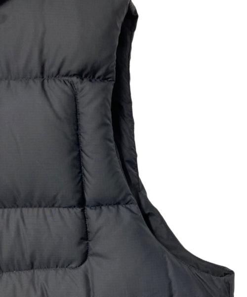 RLX RALPH LAUREN（アールエルエックスラルフローレン）RLX RALPH LAUREN (アールエルエックスラルフローレン) ナイロンダウンベスト ブラック サイズ:LLの古着・服飾アイテム