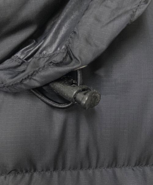 RLX RALPH LAUREN（アールエルエックスラルフローレン）RLX RALPH LAUREN (アールエルエックスラルフローレン) ナイロンダウンベスト ブラック サイズ:LLの古着・服飾アイテム