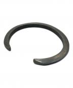 ACE by morizaneエースバイモリザネ）の古着「オープンバングル」｜シルバー