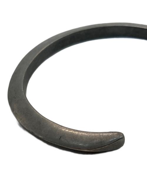 ACE by morizane（エースバイモリザネ）ACE by morizane (エースバイモリザネ) オープンバングル シルバーの古着・服飾アイテム