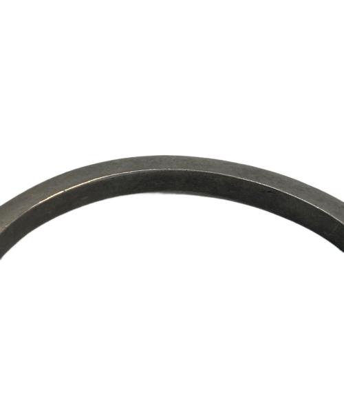 ACE by morizane（エースバイモリザネ）ACE by morizane (エースバイモリザネ) オープンバングル シルバーの古着・服飾アイテム