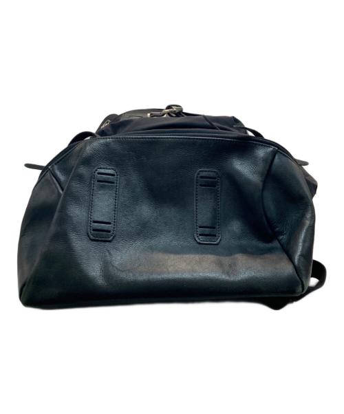 stussy（ステューシー）stussy (ステューシー) master-piece (マスターピース) バックパック ブラックの古着・服飾アイテム