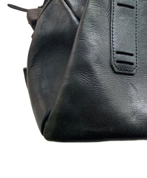 stussy（ステューシー）stussy (ステューシー) master-piece (マスターピース) バックパック ブラックの古着・服飾アイテム