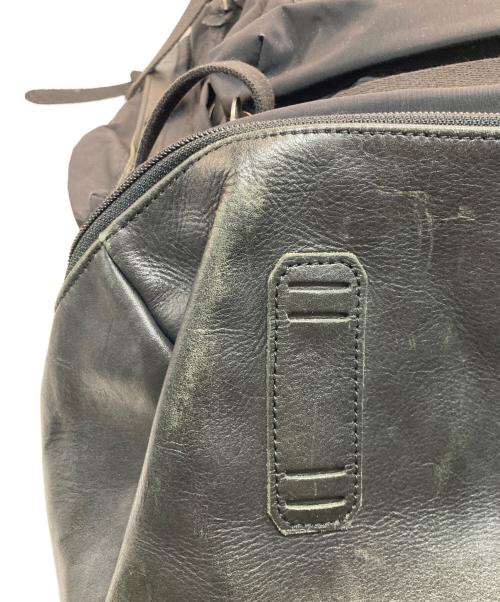 stussy（ステューシー）stussy (ステューシー) master-piece (マスターピース) バックパック ブラックの古着・服飾アイテム