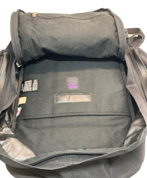 stussy（ステューシー）stussy (ステューシー) master-piece (マスターピース) バックパック ブラックの古着・服飾アイテム