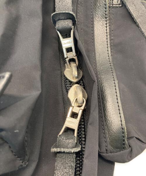 stussy（ステューシー）stussy (ステューシー) master-piece (マスターピース) バックパック ブラックの古着・服飾アイテム