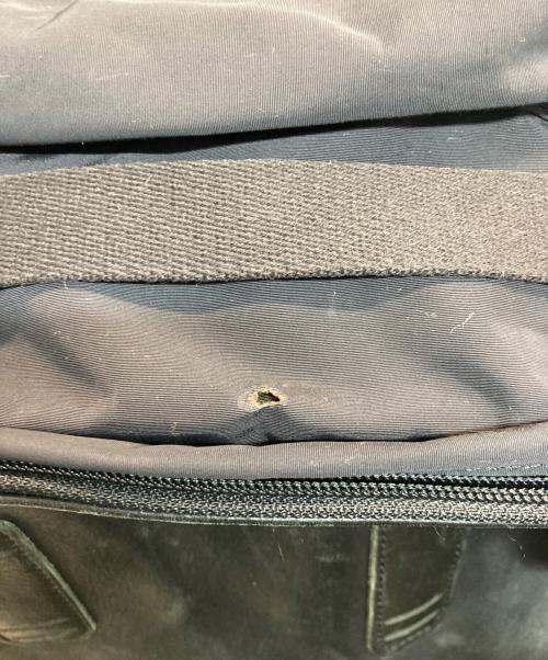 stussy（ステューシー）stussy (ステューシー) master-piece (マスターピース) バックパック ブラックの古着・服飾アイテム