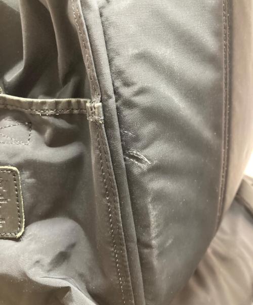 stussy（ステューシー）stussy (ステューシー) master-piece (マスターピース) バックパック ブラックの古着・服飾アイテム