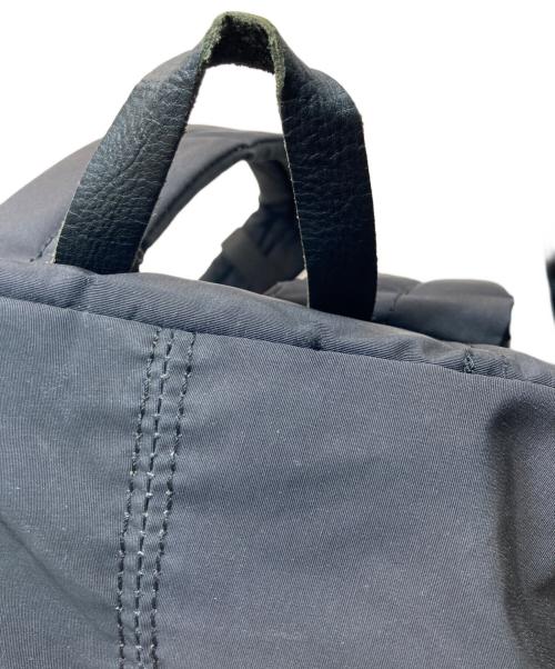 stussy（ステューシー）stussy (ステューシー) master-piece (マスターピース) バックパック ブラックの古着・服飾アイテム