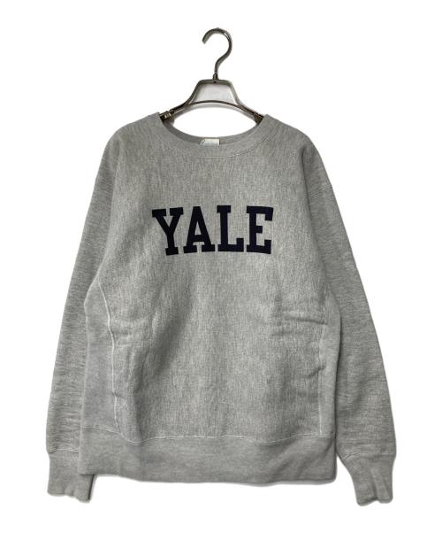 Champion REVERSE WEAVE（チャンピオン リバース ウィーブ）Champion REVERSE WEAVE (チャンピオン リバース ウィーブ) クルーネックスウェットシャツ TRUE TO ARCHIVES グレー サイズ:MEDIUMの古着・服飾アイテム