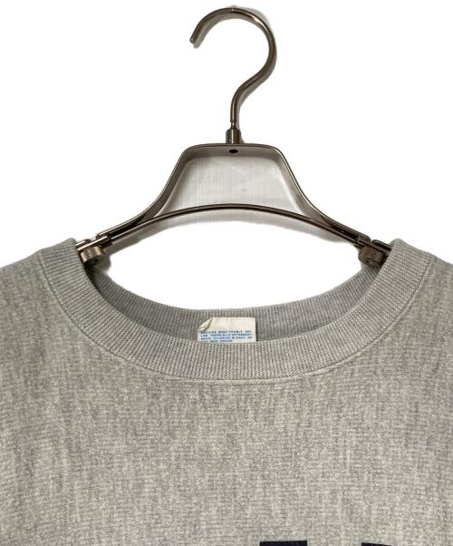 Champion REVERSE WEAVE（チャンピオン リバース ウィーブ）Champion REVERSE WEAVE (チャンピオン リバース ウィーブ) クルーネックスウェットシャツ TRUE TO ARCHIVES グレー サイズ:MEDIUMの古着・服飾アイテム