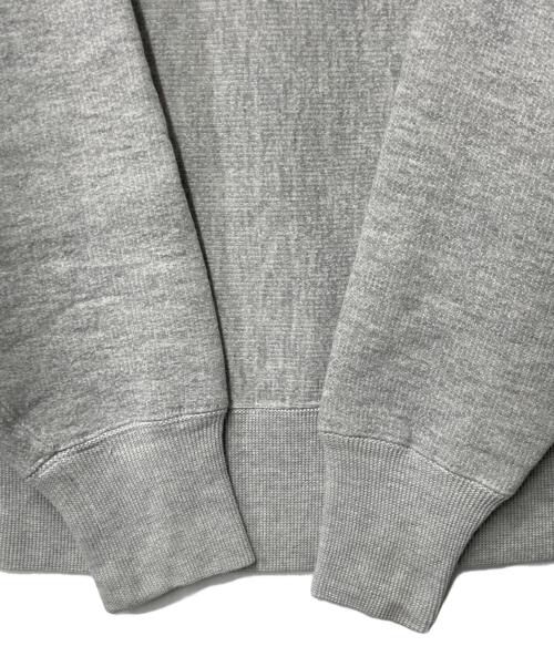 Champion REVERSE WEAVE（チャンピオン リバース ウィーブ）Champion REVERSE WEAVE (チャンピオン リバース ウィーブ) クルーネックスウェットシャツ TRUE TO ARCHIVES グレー サイズ:MEDIUMの古着・服飾アイテム