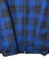 中古・古着 PENDLETON (ペンドルトン) チェックウールジャケット ブルー×ブラック サイズ:L：9000円