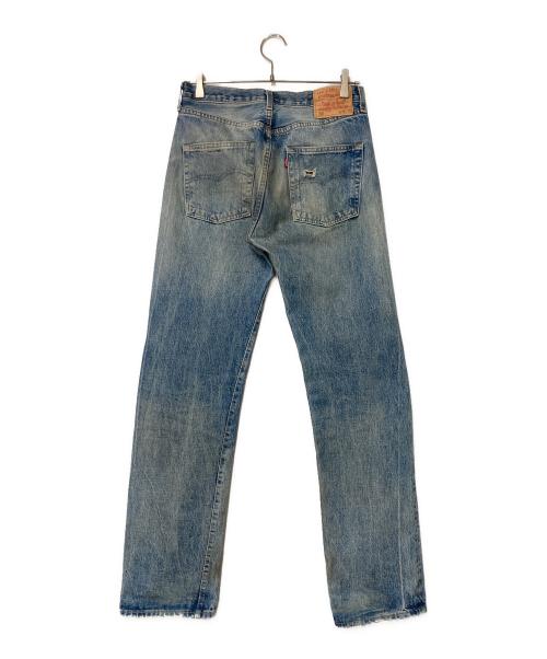 LEVI'S VINTAGE CLOTHING（リーバイス ビンテージ クロージング）LEVI'S VINTAGE CLOTHING (リーバイス ビンテージ クロージング) 501XX 復刻 ダメージデニムパンツ インディゴ サイズ:W28の古着・服飾アイテム