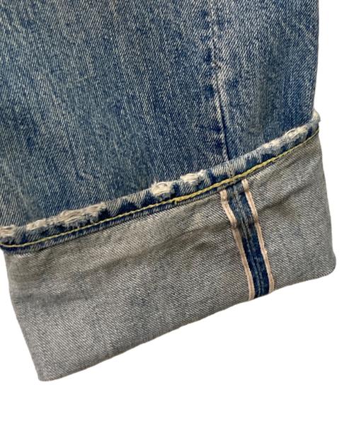 LEVI'S VINTAGE CLOTHING（リーバイス ビンテージ クロージング）LEVI'S VINTAGE CLOTHING (リーバイス ビンテージ クロージング) 501XX 復刻 ダメージデニムパンツ インディゴ サイズ:W28の古着・服飾アイテム
