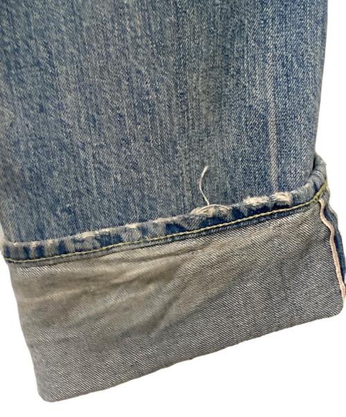 LEVI'S VINTAGE CLOTHING（リーバイス ビンテージ クロージング）LEVI'S VINTAGE CLOTHING (リーバイス ビンテージ クロージング) 501XX 復刻 ダメージデニムパンツ インディゴ サイズ:W28の古着・服飾アイテム