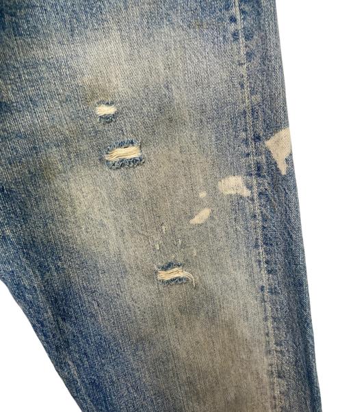 LEVI'S VINTAGE CLOTHING（リーバイス ビンテージ クロージング）LEVI'S VINTAGE CLOTHING (リーバイス ビンテージ クロージング) 501XX 復刻 ダメージデニムパンツ インディゴ サイズ:W28の古着・服飾アイテム