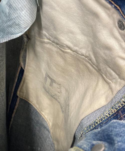 LEVI'S VINTAGE CLOTHING（リーバイス ビンテージ クロージング）LEVI'S VINTAGE CLOTHING (リーバイス ビンテージ クロージング) 501XX 復刻 ダメージデニムパンツ インディゴ サイズ:W28の古着・服飾アイテム