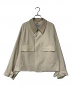 MACKINTOSH PHILOSOPHYマッキントッシュ フィロソフィー）の古着「RUSPER 衿コーデュロイジャケット」｜ベージュ