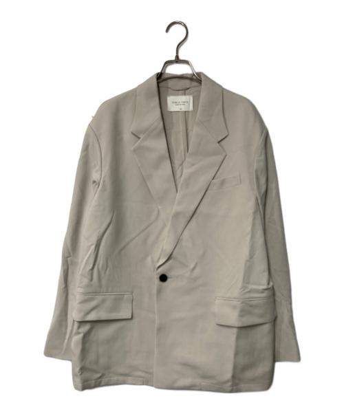 PUBLIC TOKYO（パブリックトウキョウ）PUBLIC TOKYO (パブリックトウキョウ) GRトロピカルリラックスジャケット ベージュ サイズ:2の古着・服飾アイテム