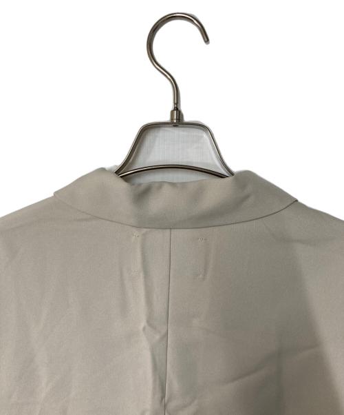 PUBLIC TOKYO（パブリックトウキョウ）PUBLIC TOKYO (パブリックトウキョウ) GRトロピカルリラックスジャケット ベージュ サイズ:2の古着・服飾アイテム