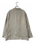 PUBLIC TOKYO (パブリックトウキョウ) GRトロピカルリラックスジャケット ベージュ サイズ:2：6000円