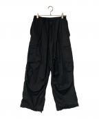 HYKEハイク）の古着「N/C TYPE M-51 SHELL PANTS」｜ブラック