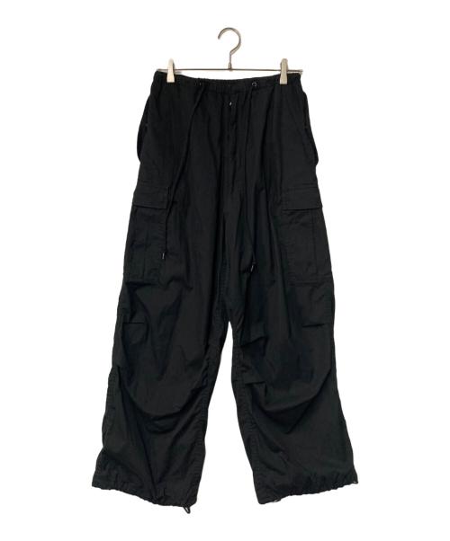 HYKE（ハイク）HYKE (ハイク) N/C TYPE M-51 SHELL PANTS ブラック サイズ:4 X-LARGEの古着・服飾アイテム