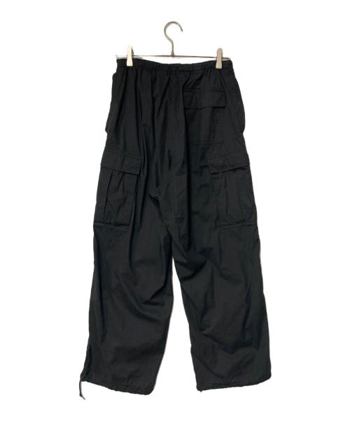 HYKE（ハイク）HYKE (ハイク) N/C TYPE M-51 SHELL PANTS ブラック サイズ:4 X-LARGEの古着・服飾アイテム