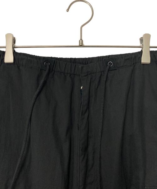 HYKE（ハイク）HYKE (ハイク) N/C TYPE M-51 SHELL PANTS ブラック サイズ:4 X-LARGEの古着・服飾アイテム