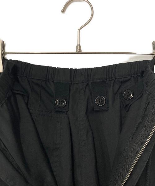 HYKE（ハイク）HYKE (ハイク) N/C TYPE M-51 SHELL PANTS ブラック サイズ:4 X-LARGEの古着・服飾アイテム